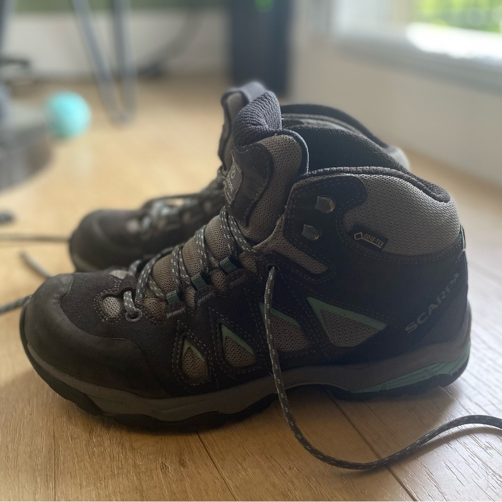 Scarpa hiking boots
